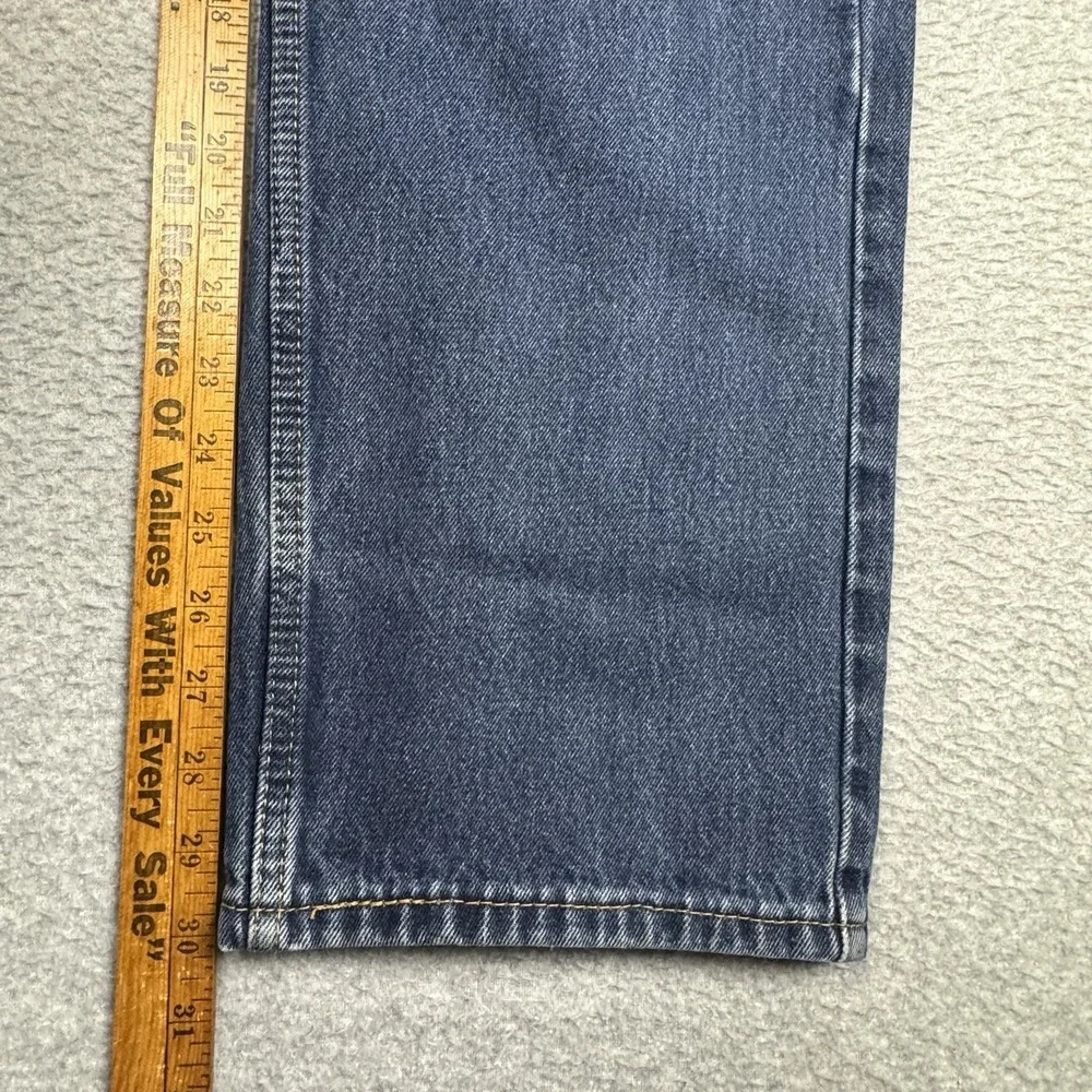 Levi's 505 Jeans Mens 38x30 Classic Straight Fit Cotton Denim Casual Basic‎ Work